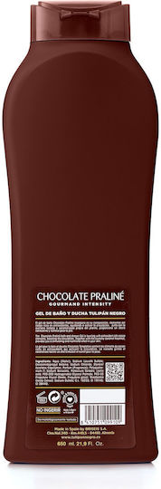 Tulipan Negro Gel De Duș Hrănitor Cu Miros De Ciocolată 650ml