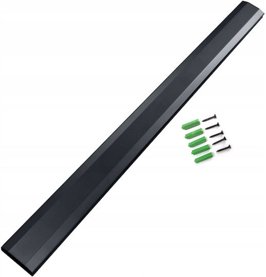 Fiber Novelty Fiber Novelty Kabelkanal aus Aluminium Schwarz 1,1m