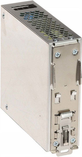 Rail Power Supply with 24V Output and 120W Power