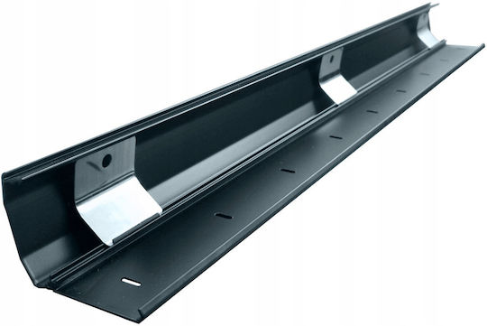 Fiber Novelty Fiber Novelty Kabelkanal aus Aluminium Schwarz 1,1m