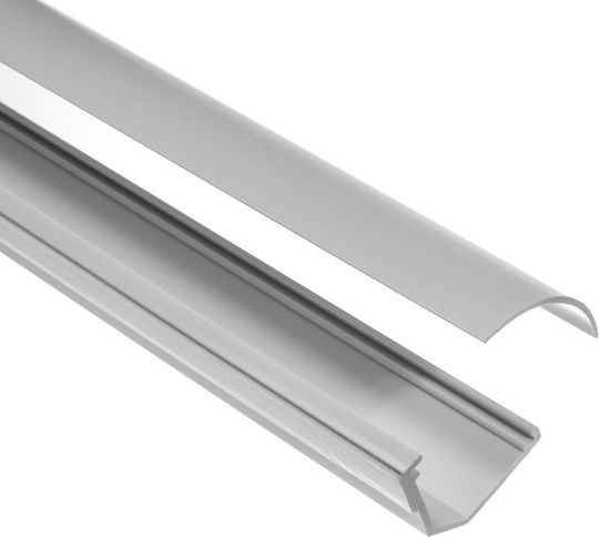 Maclean Energy Kabelkanal aus Kunststoff Weiß 1.5m
