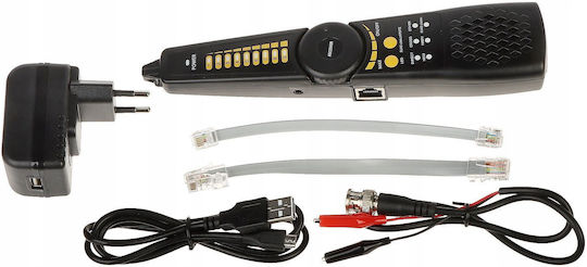 Trendnet CS-NT24 Тестер на кабели за мрежа USB Дигитален