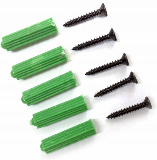 Fiber Novelty Fiber Novelty Kabelkanal aus Aluminium Schwarz 1,1m