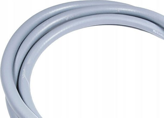 Melodika Mdp10g Power Cord Grounding 3x2 5mm2 Schuko-IEC C13 Gunmetal 1m