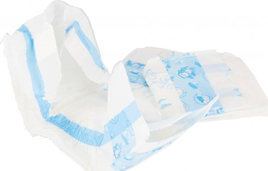 Mega Creative Children's Craft Doll Diapers For Children Age 3+ 3 Pieces