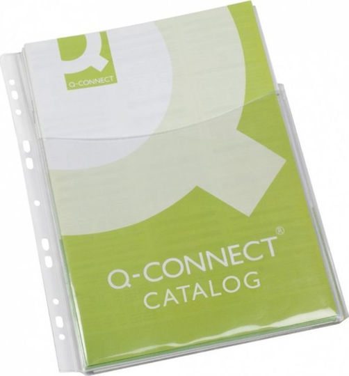 Q-Connect Πλαστική Ζελατίνα για Έγγραφα A4