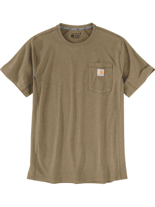 Carhartt Tricou sport maro