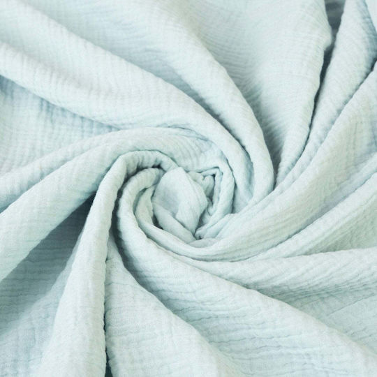 Multitex Nursery Swaddling Blanket Multicolour 75x100cm