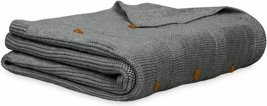 Multitex Nursery Swaddling Bamboo Multicolour Blanket 80x100cm