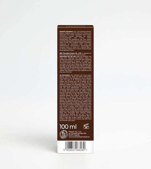 Marion Farb-Shampoo Nr. 4.76 Schokoladenbraun 100ml