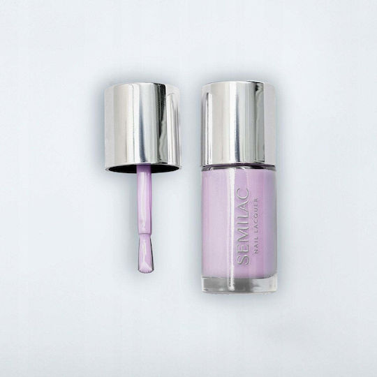 Semilac Lang anhaltende Nagellack Schnelltrocknend Pastell Flieder 9ml