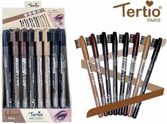 Tertio Wasserdichtes Augenbrauen-Bleistift Braun 1gr