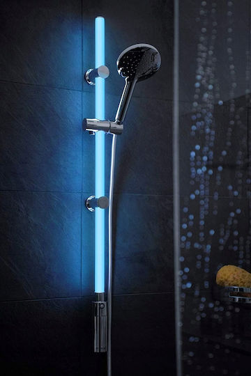 Wenko Led Shower Rod 94 Cm Rgb Wenko