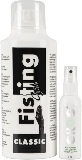 Pachet Promo Gel Lubrifiant Fisting 500ml + Curățător + Sachet Lubrifiant Exs Clear 10 Ml