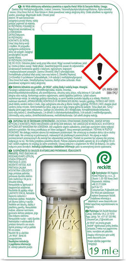 Air Wick Ätherische Öle Ersatz Für Raumduft Blüten Kirsche Saftige Beeren 19 Ml