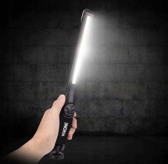 Virone Workshop LED Flashlight IPX3 with Brightness up to 400lm