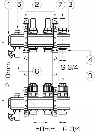 Ferro Collector - Manifold Pipe