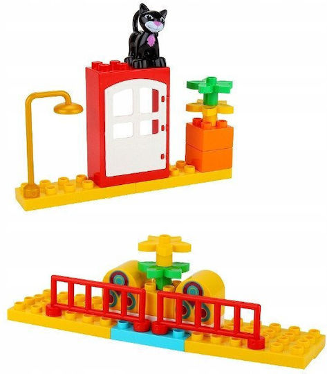 Lean Toys Basis für Bausteine für 3+ Jahre 209 Stück