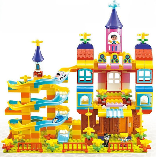 Lean Toys Basis für Bausteine für 3+ Jahre 209 Stück