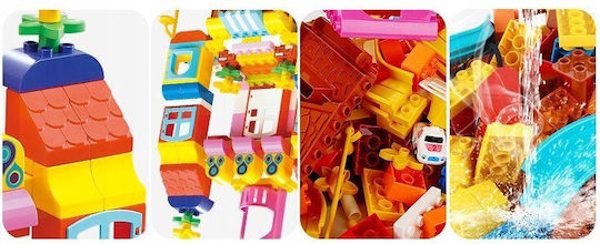 Lean Toys Basis für Bausteine für 3+ Jahre 209 Stück