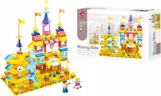 Lean Toys Basis für Bausteine für 3+ Jahre 209 Stück