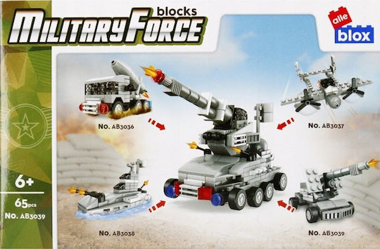 Alleblox Building Blocks for 6+ Years 65 Pieces