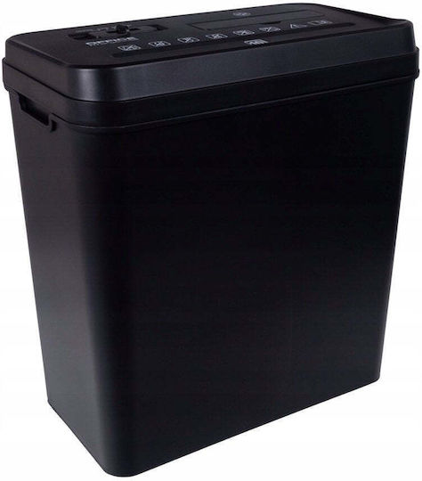 Office Products Καταστροφέας Εγγράφων και CD Strip Cut 10 Φύλλων με Κάδο 14lt