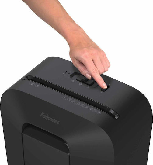 Fellowes Paper Shredder 8 Sheets with 17lt Bin