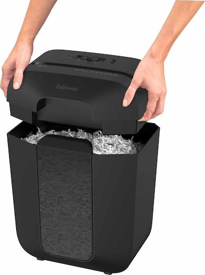 Fellowes Paper Shredder 8 Sheets with 17lt Bin