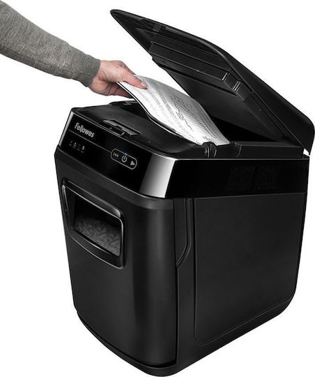 Fellowes Document and CD Shredder 200 Sheets with 32lt Bin