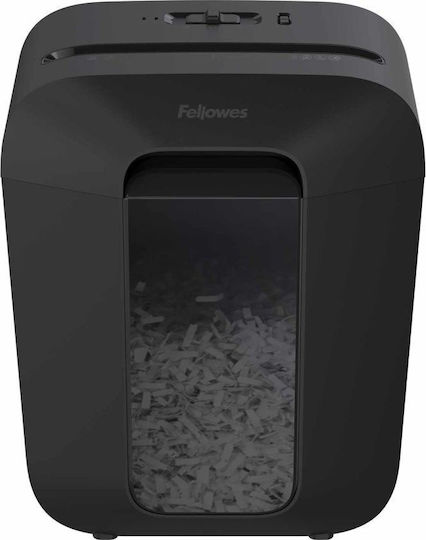 Fellowes Paper Shredder 8 Sheets with 17lt Bin