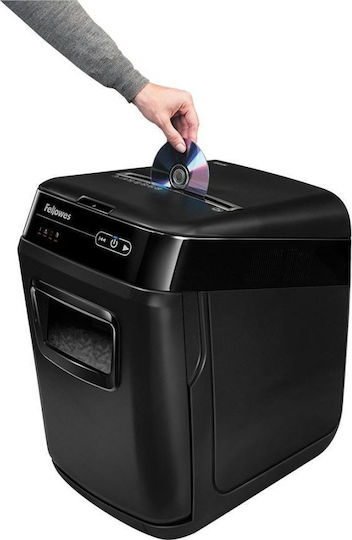 Fellowes Document and CD Shredder 200 Sheets with 32lt Bin