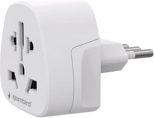 Gembird Reise-Steckdosenadapter Strom Welt > Italien 10a