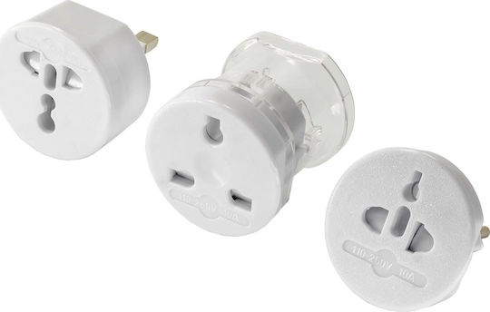 Akyga Steckdosenadapter von Großbritannien nach Großbritannien