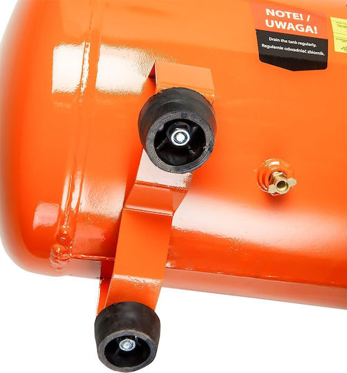 Neo Tools Μονοφασικό Κομπρεσέρ Αέρος 89dB με Αεροφυλάκιο 50lt