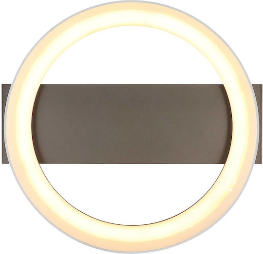 Globo Lighting Deckenleuchte Braun mit Integrierter LED