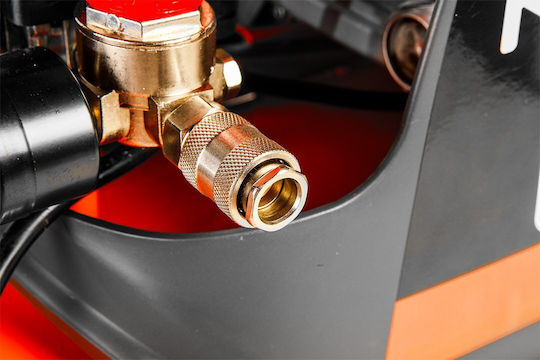 Neo Tools Μονοφασικό Κομπρεσέρ Αέρος 89dB με Αεροφυλάκιο 50lt