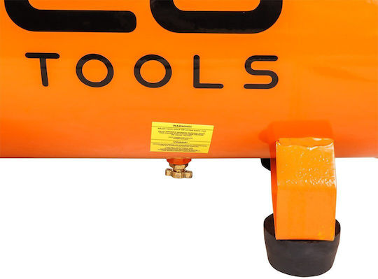 Neo Tools Air Compressor 80dB with 24lt Air Chamber