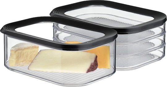 Mepal Lunch Box Plastic Black 550ml