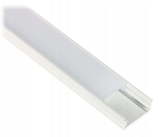 Abilite LED Strip Profile Cover Pr-led Sw 2m Wall-mounted White