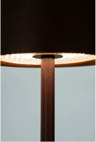 Verlo LED Floor Lamp with Warm White Light Brown