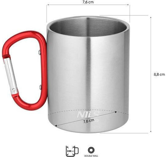 Nils Camping Glass 330ml
