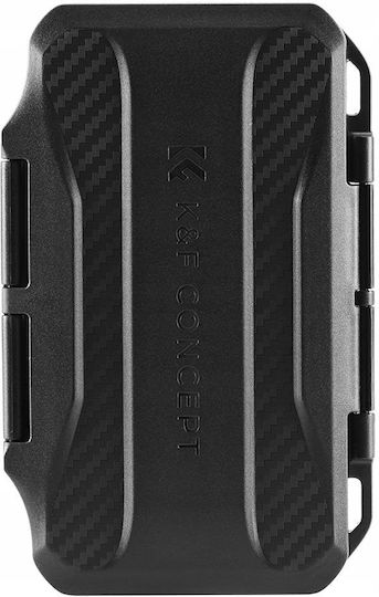 K&F Concept Hard Case for SD / CFexpress / XQD