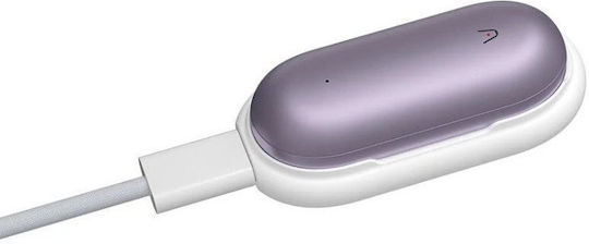 Plaud Диктофон NotePin с Вътрешна памет 64GB Лилав