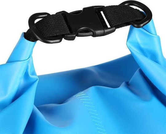 Nils Waterproof Shoulder Bag 20lt Light Blue