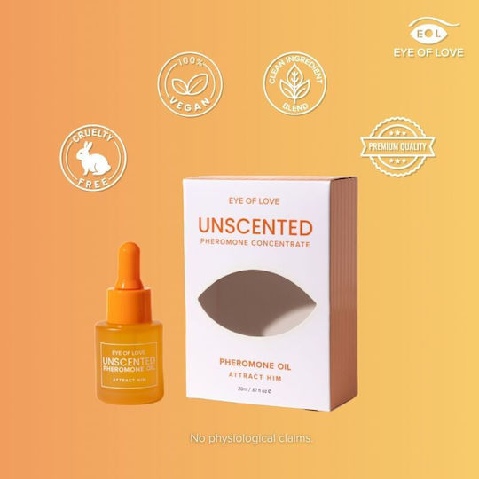 Eye of love Parfüm Öl mit Pheromonen für Frauen 20ml