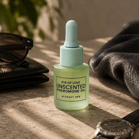 Eye of love Parfüm Öl mit Pheromonen für Herren 20ml