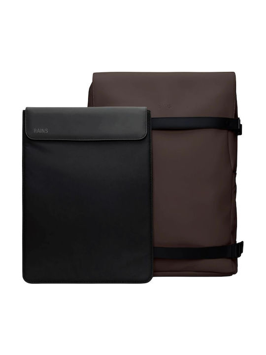 Rains Backpack Αδιάβροχο Καφέ