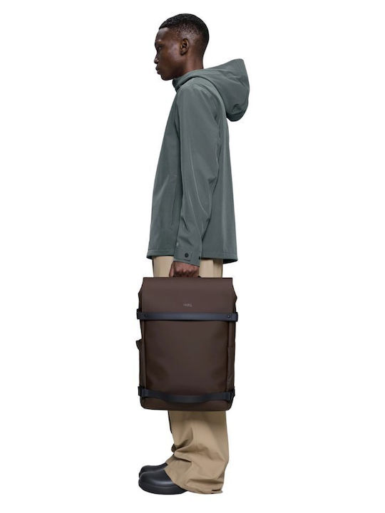 Rains Backpack Αδιάβροχο Καφέ