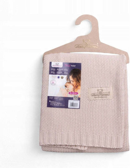 Multitex Sofa Blanket 80x100cm Cotton